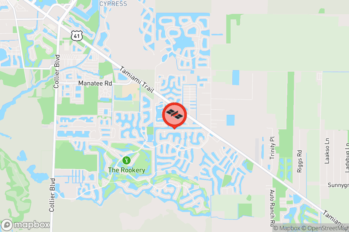 Static map screenshot of the place