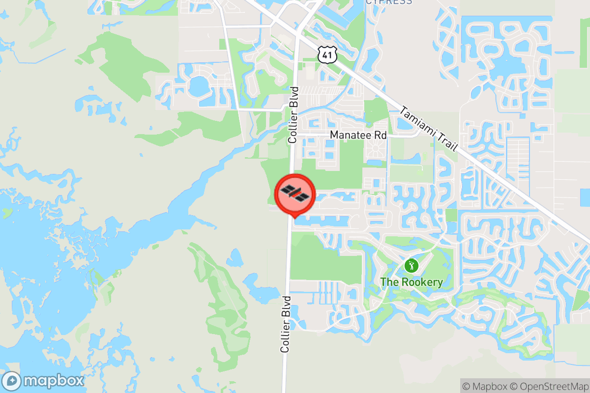 Static map screenshot of the place