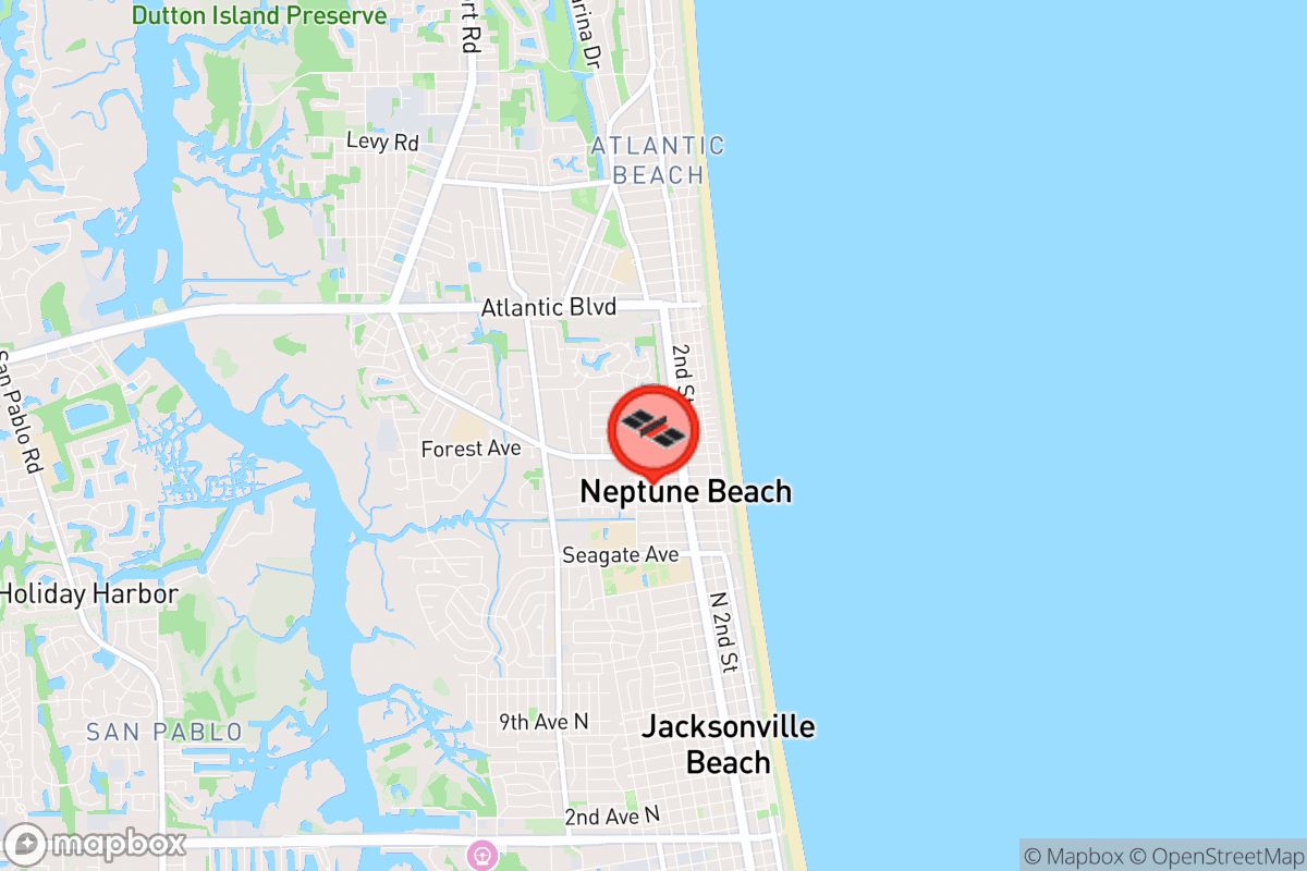 Static map screenshot of the place