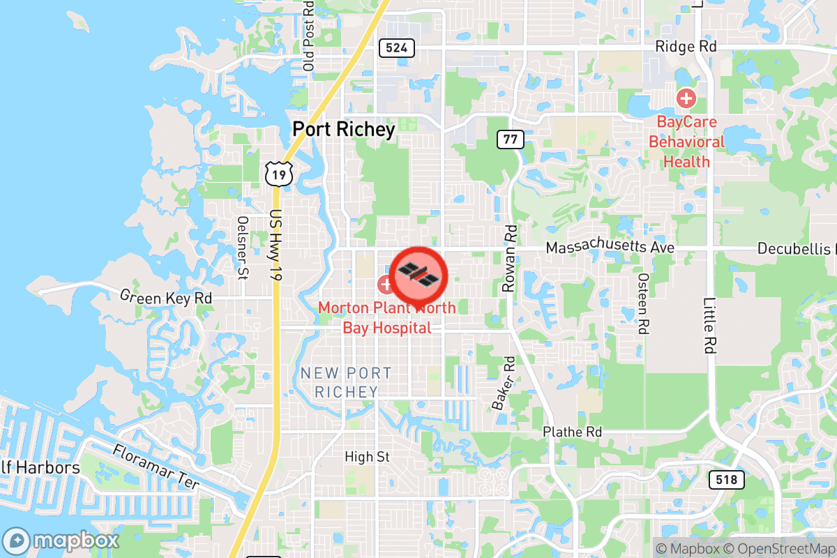 Static map screenshot of the place