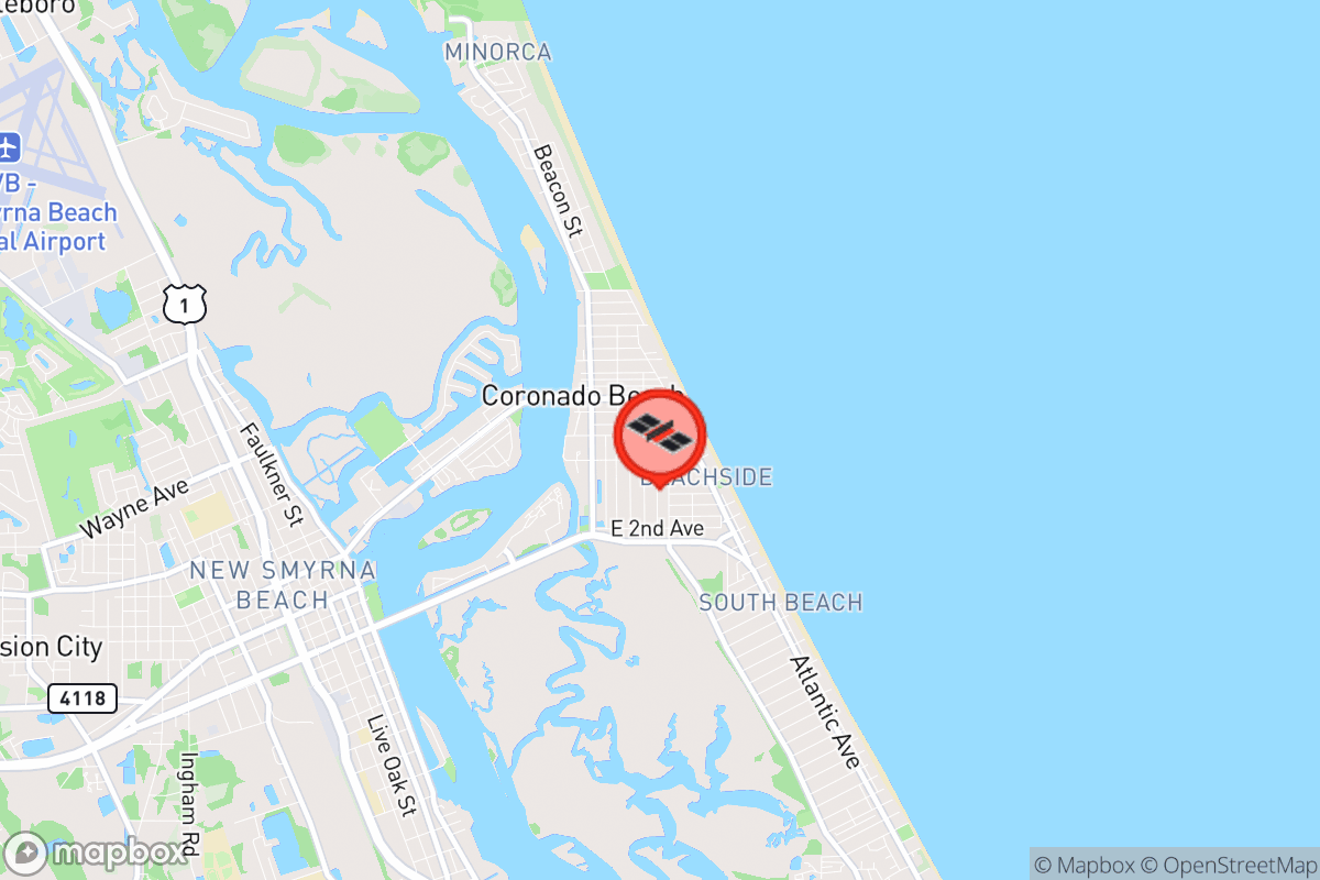 Static map screenshot of the place