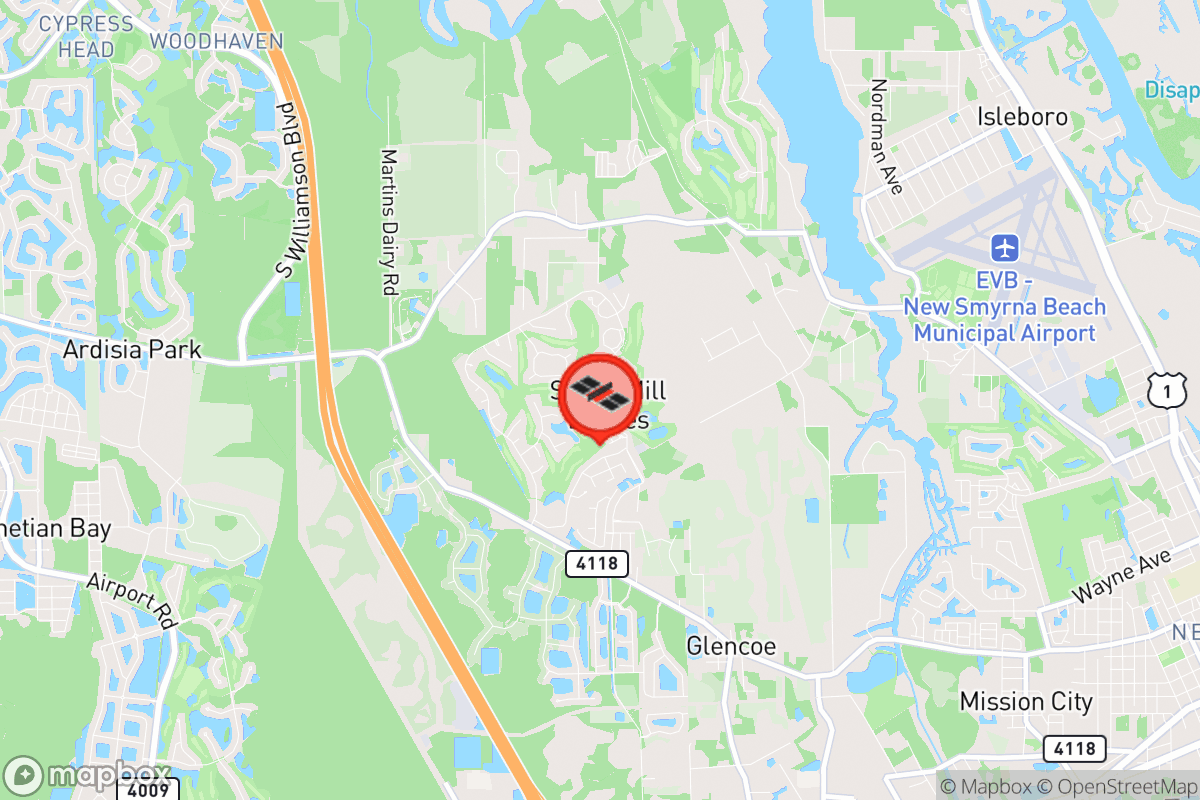 Static map screenshot of the place