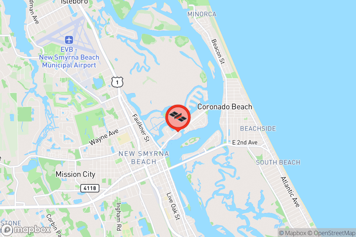 Static map screenshot of the place