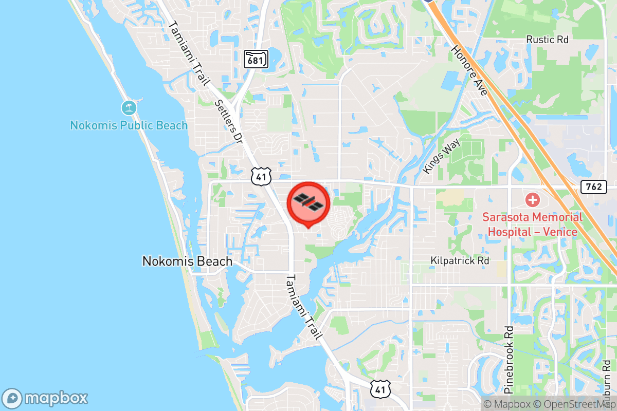 Static map screenshot of the place