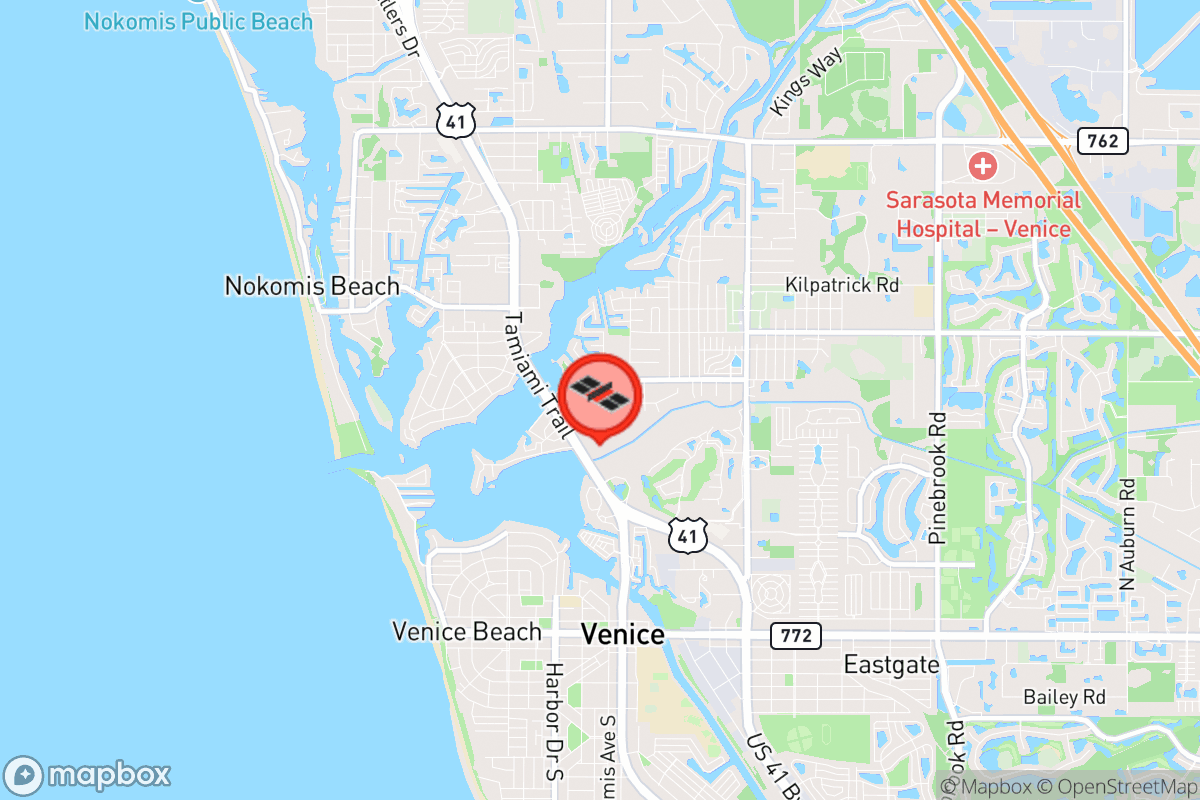 Static map screenshot of the place