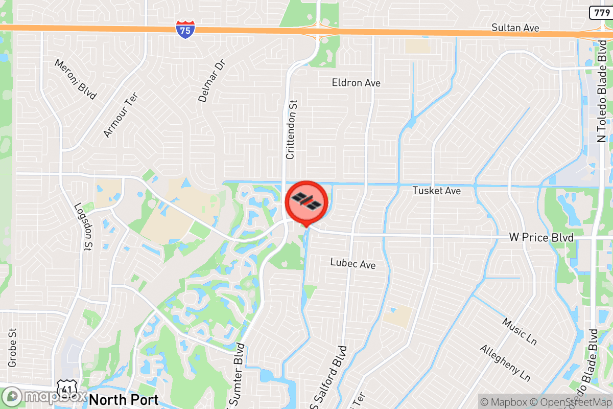 Static map screenshot of the place