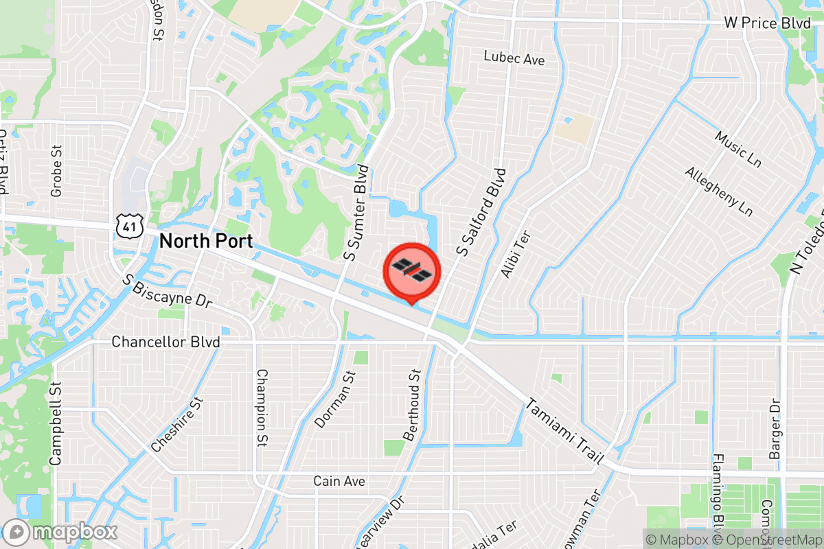 Static map screenshot of the place