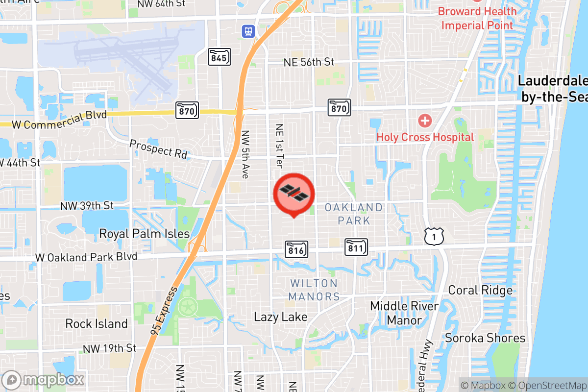 Static map screenshot of the place