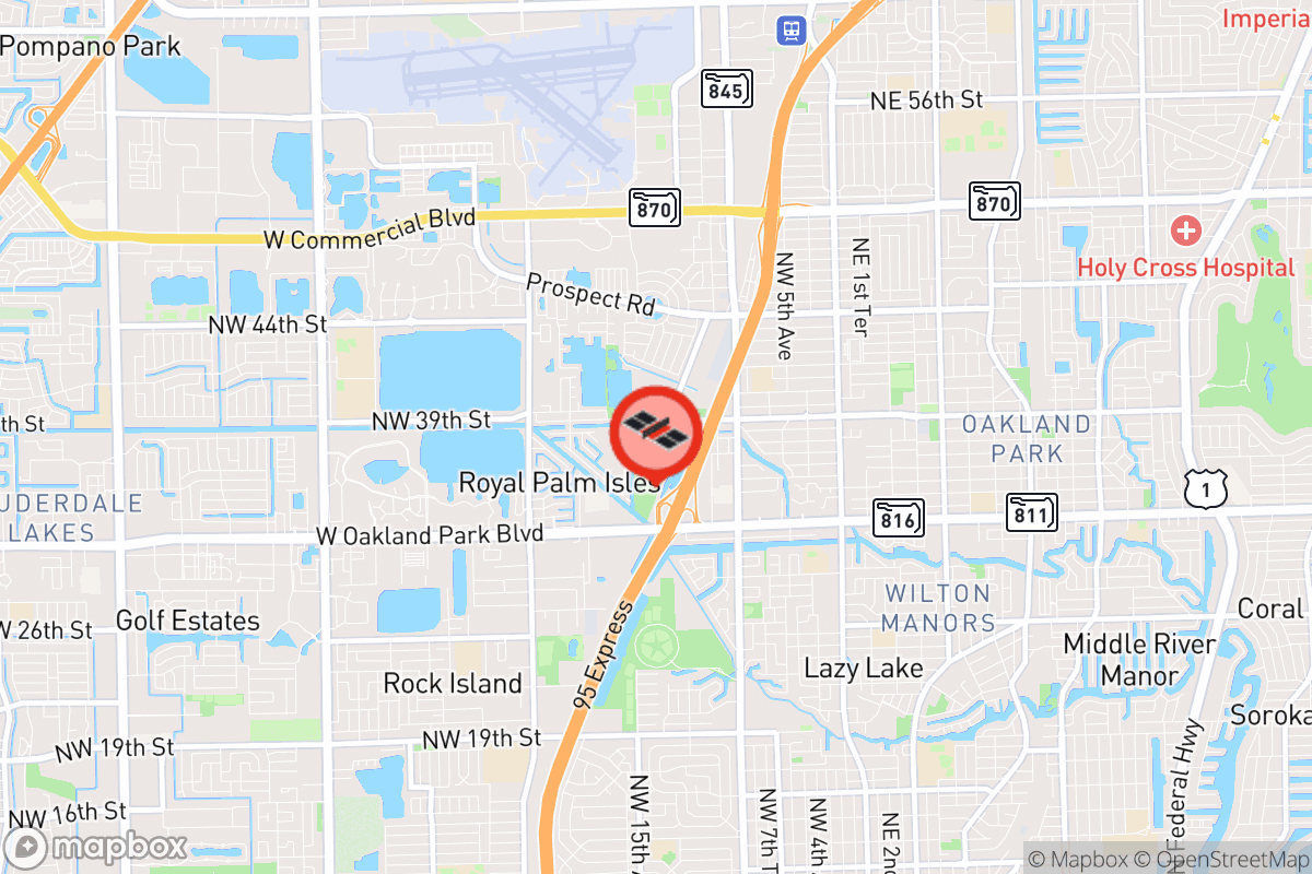 Static map screenshot of the place