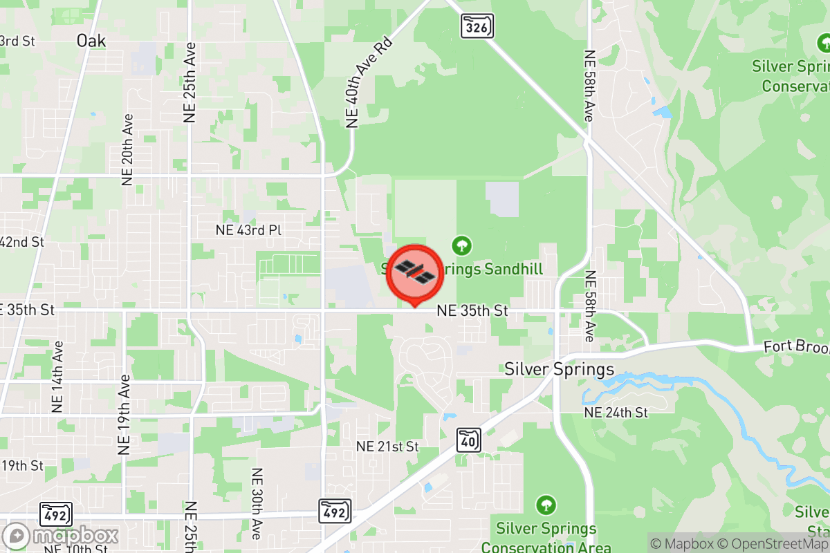 Static map screenshot of the place