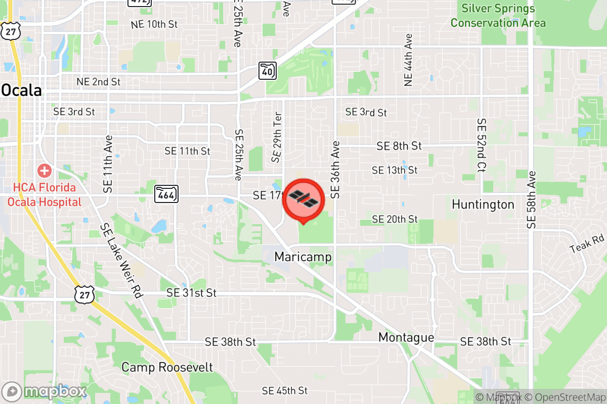 Static map screenshot of the place