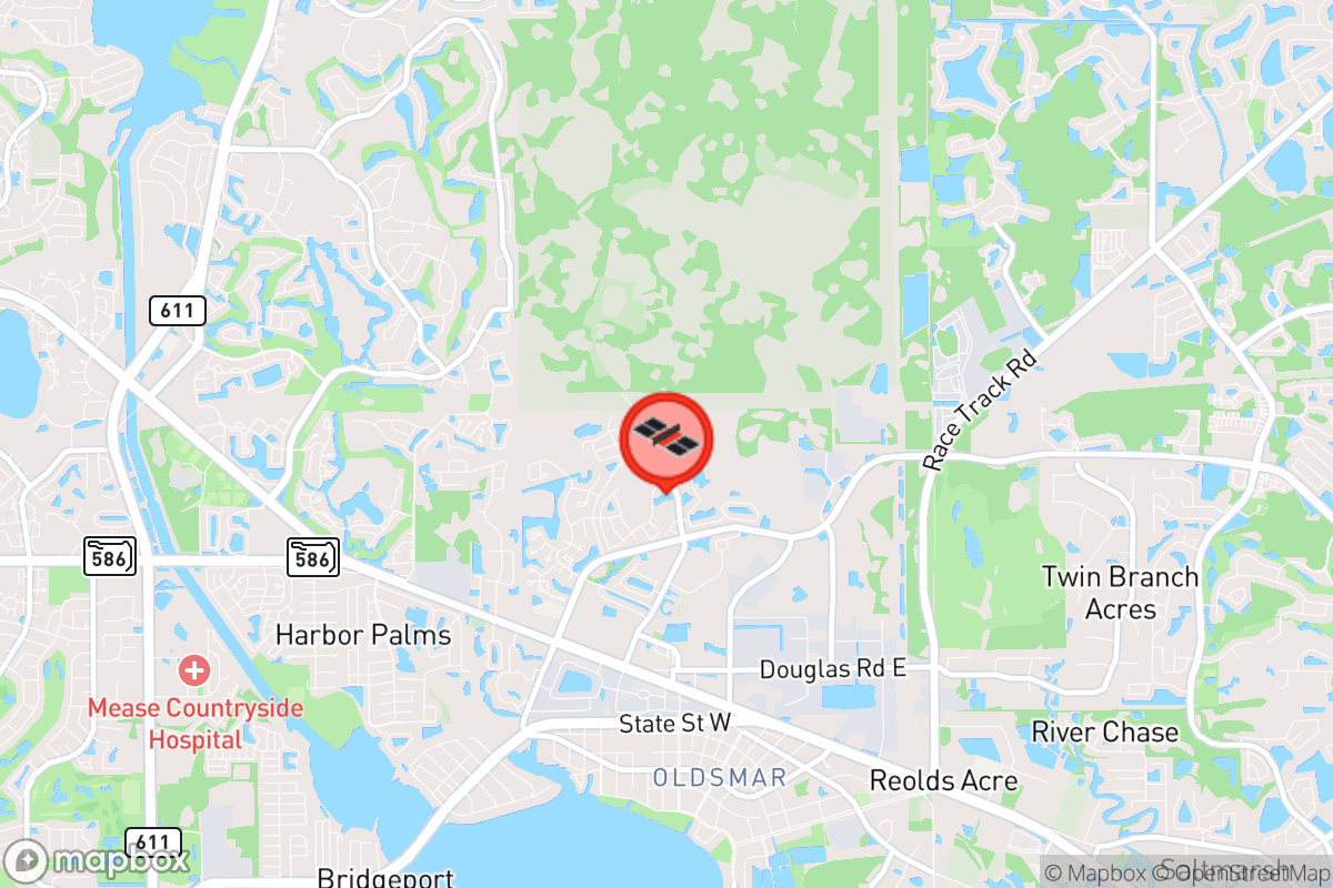 Static map screenshot of the place