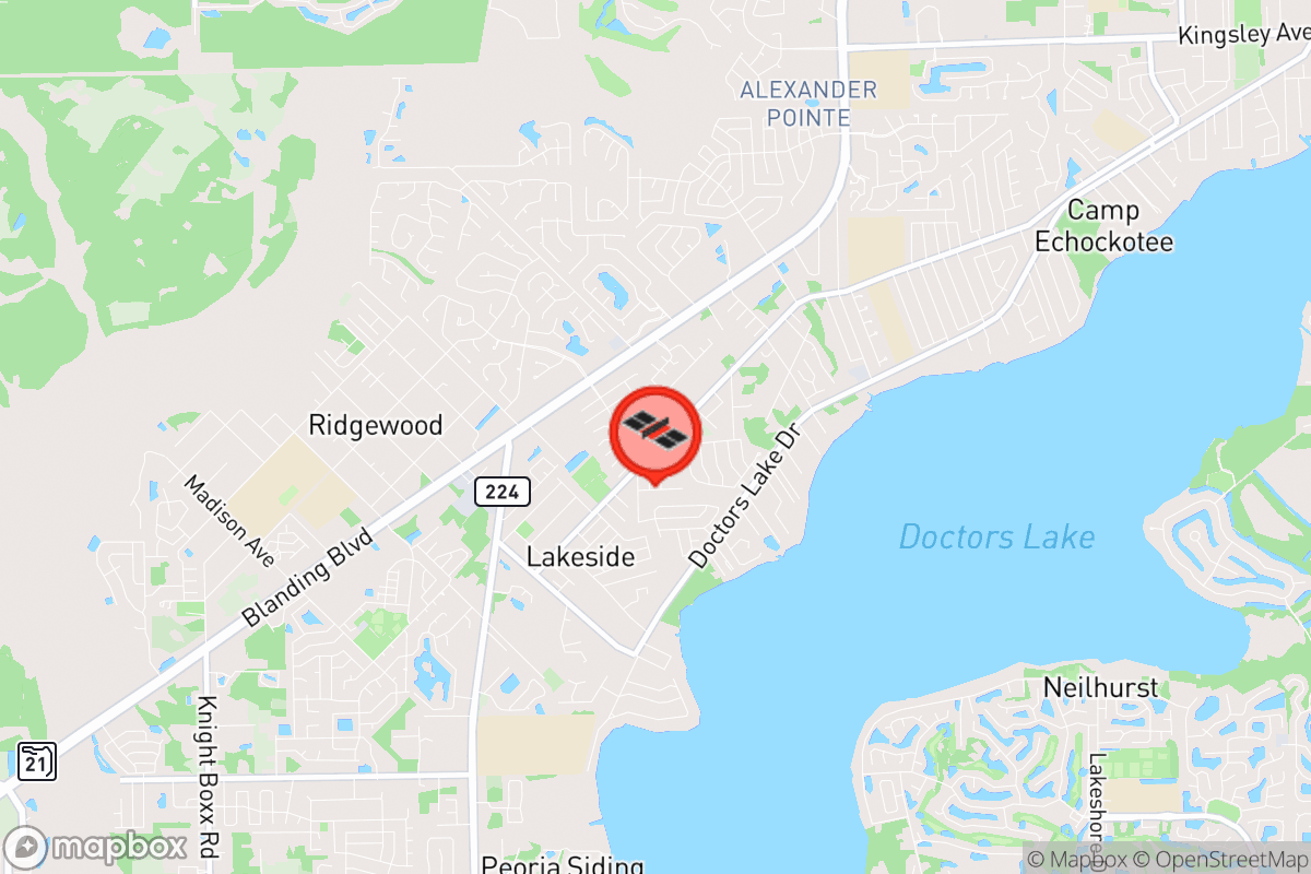 Static map screenshot of the place