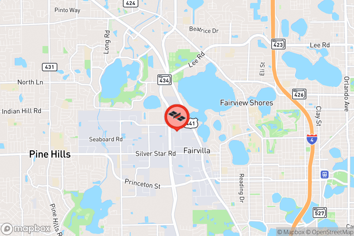 Static map screenshot of the place