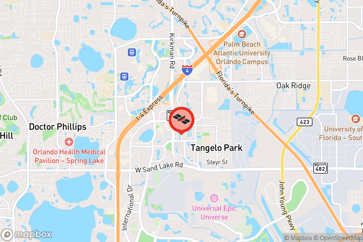 Static map screenshot of the place