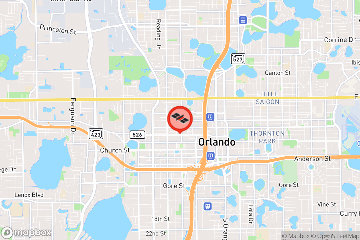 Static map screenshot of the place