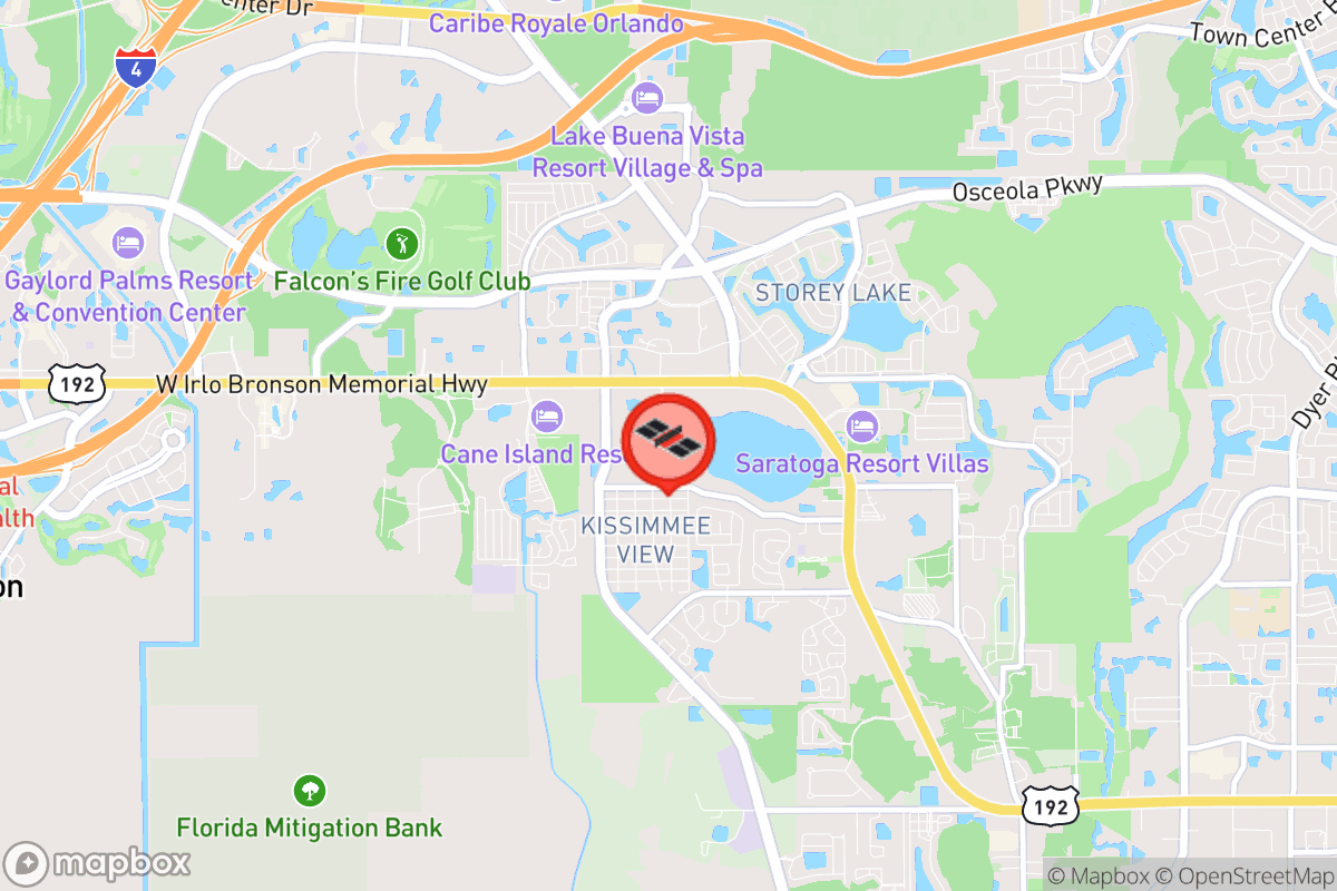 Static map screenshot of the place