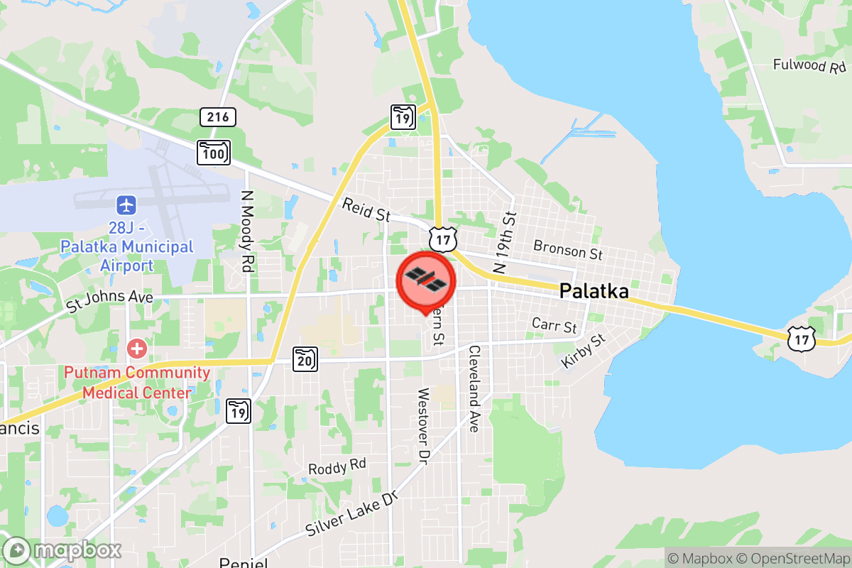 Static map screenshot of the place