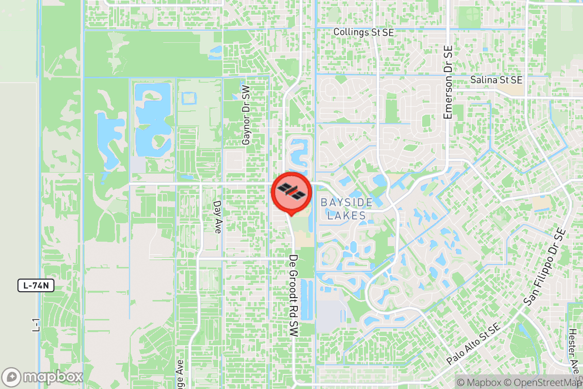 Static map screenshot of the place