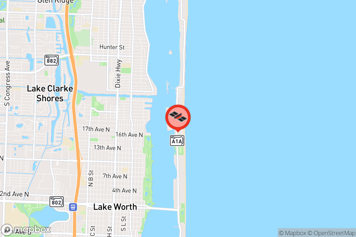 Static map screenshot of the place