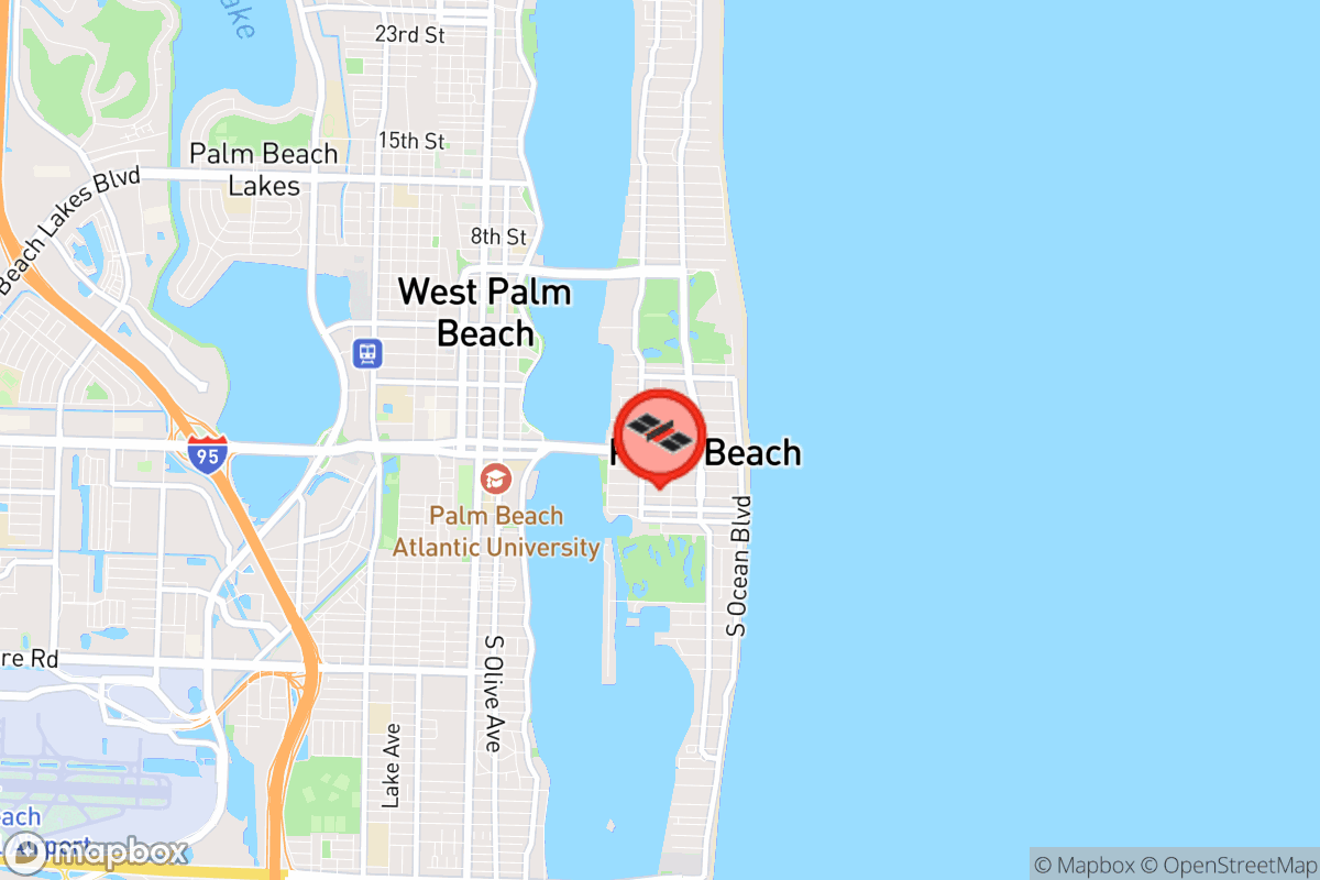 Static map screenshot of the place