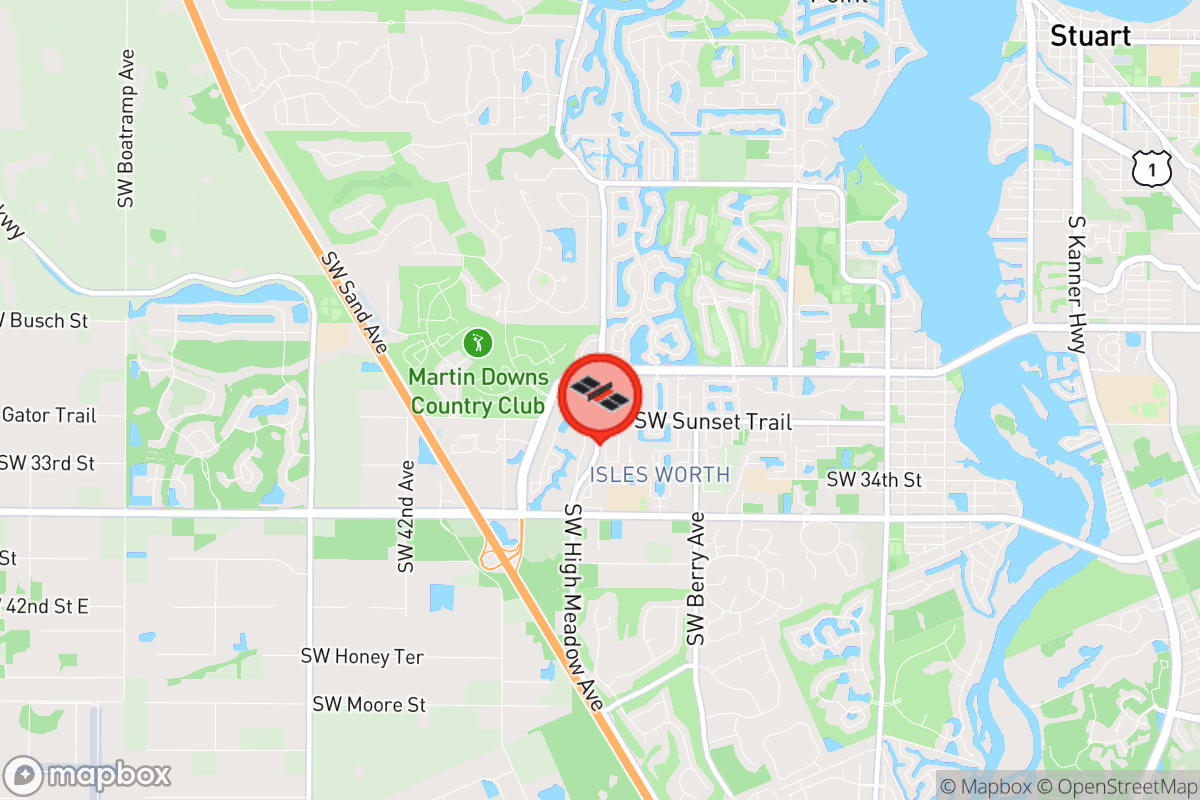 Static map screenshot of the place