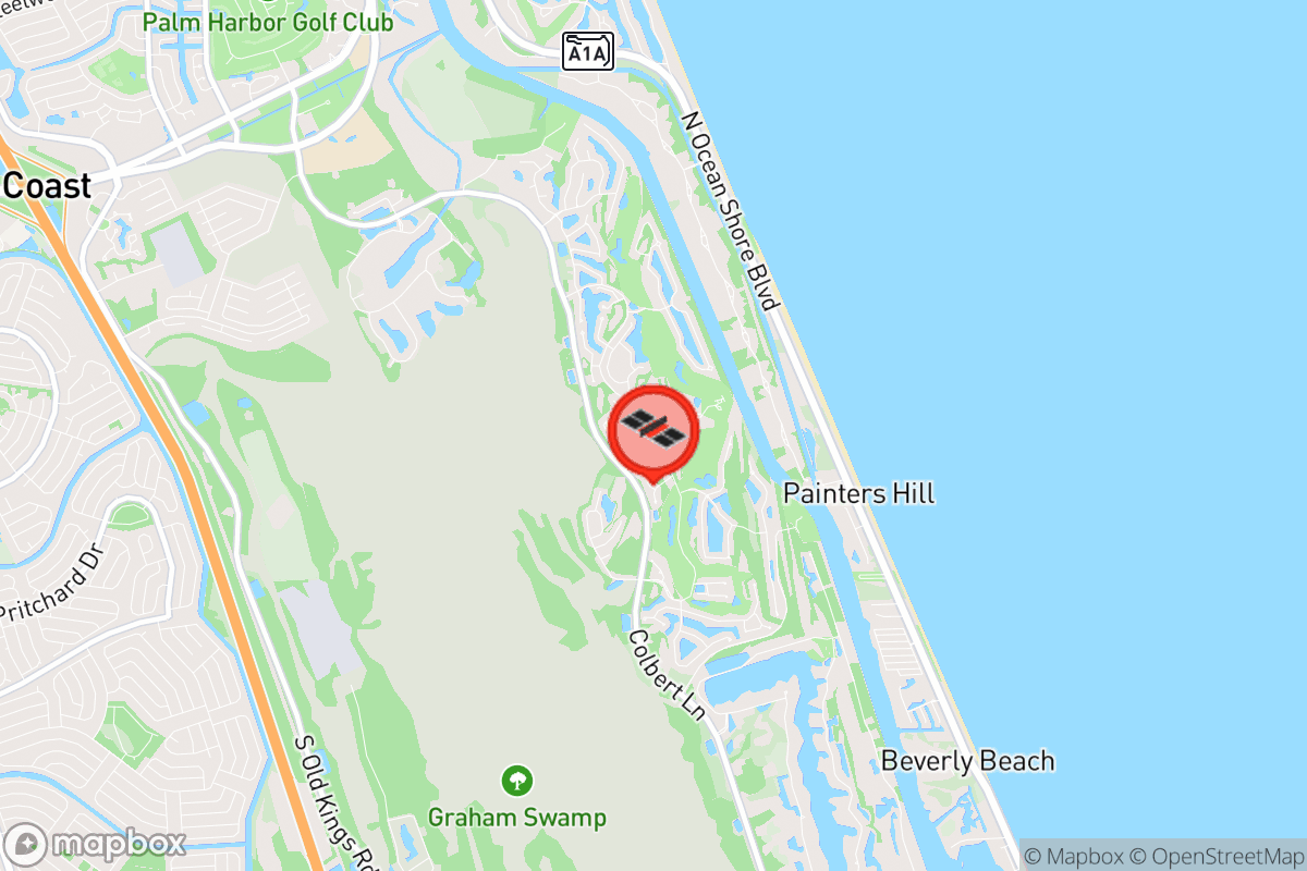 Static map screenshot of the place