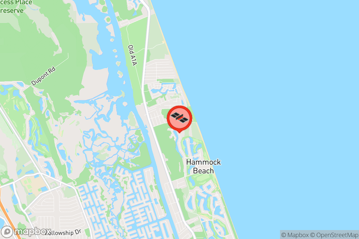 Static map screenshot of the place