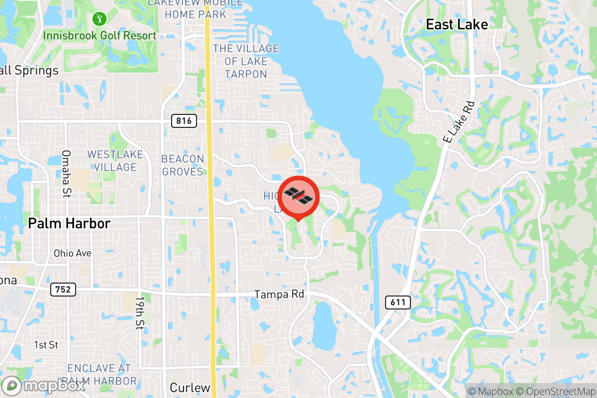 Static map screenshot of the place