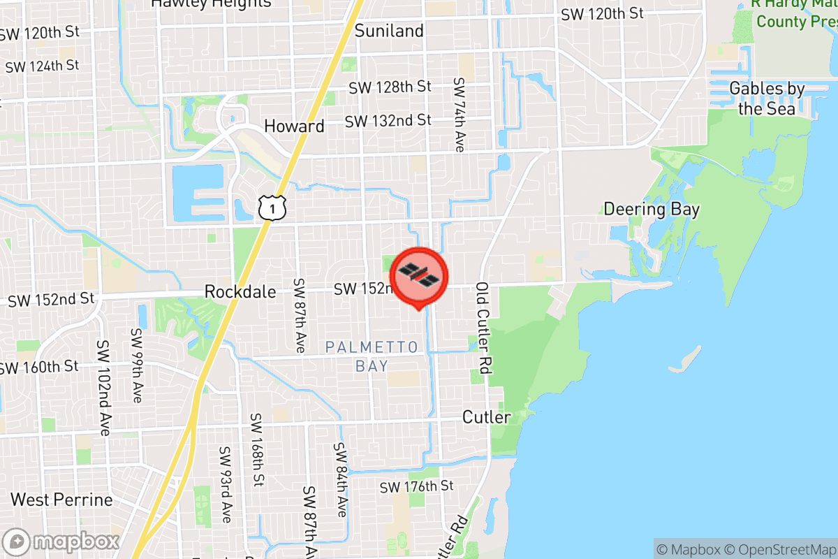 Static map screenshot of the place