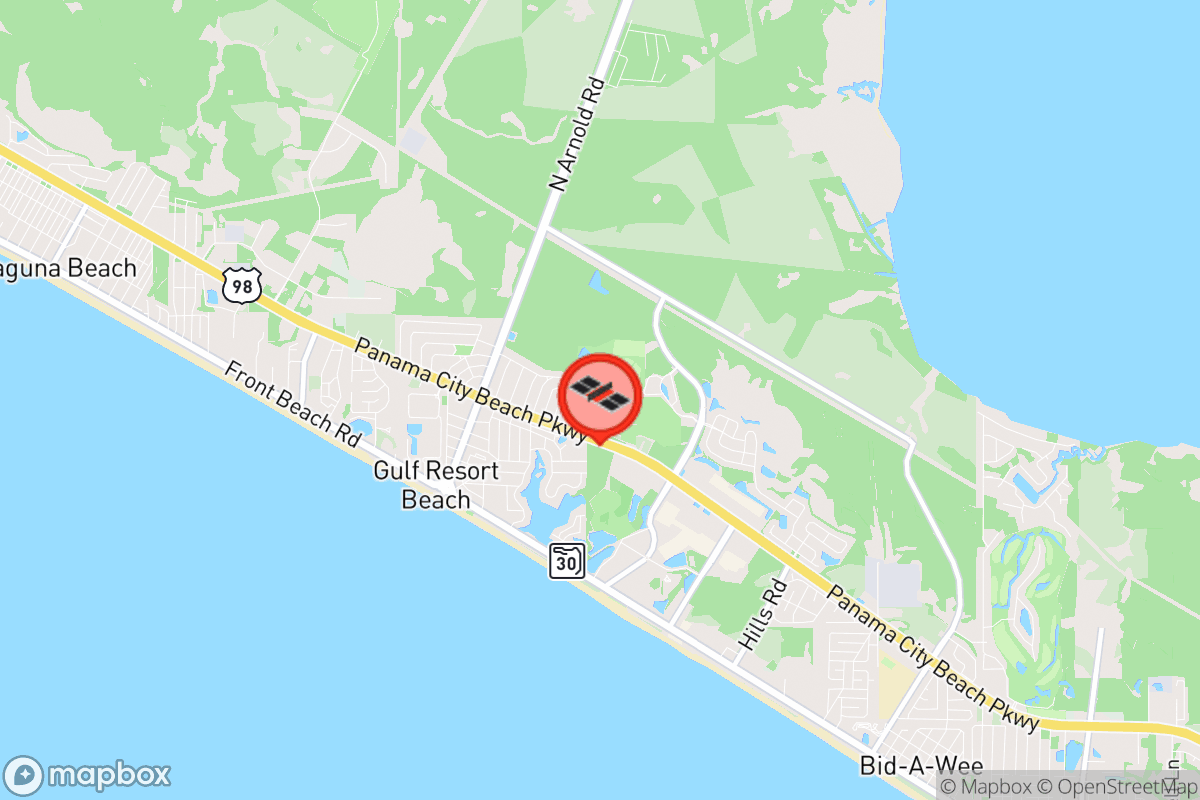 Static map screenshot of the place