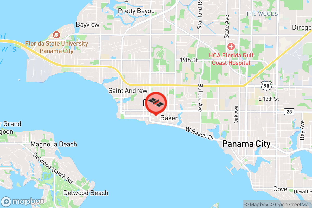 Static map screenshot of the place