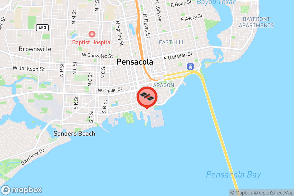 Static map screenshot of the place