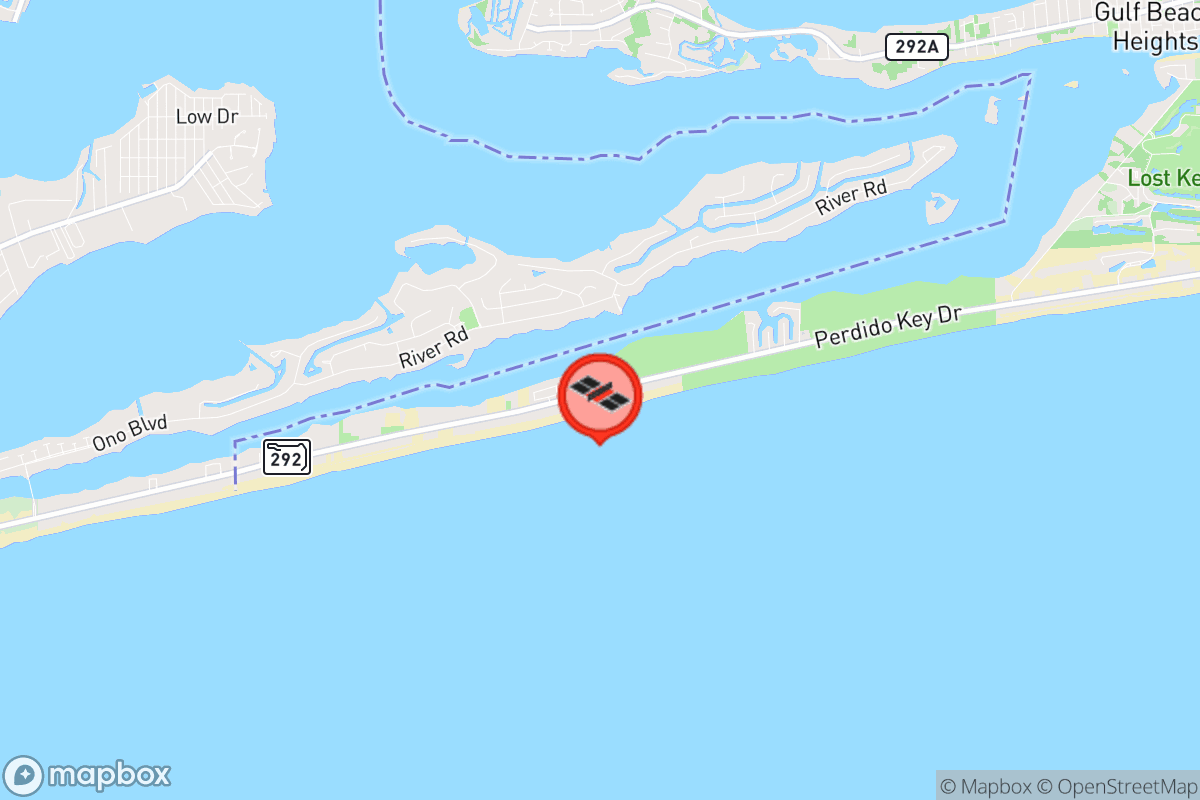 Static map screenshot of the place