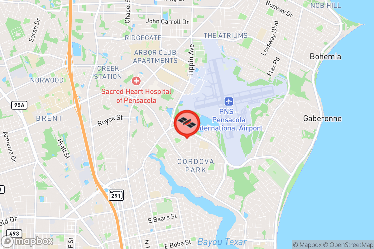 Static map screenshot of the place