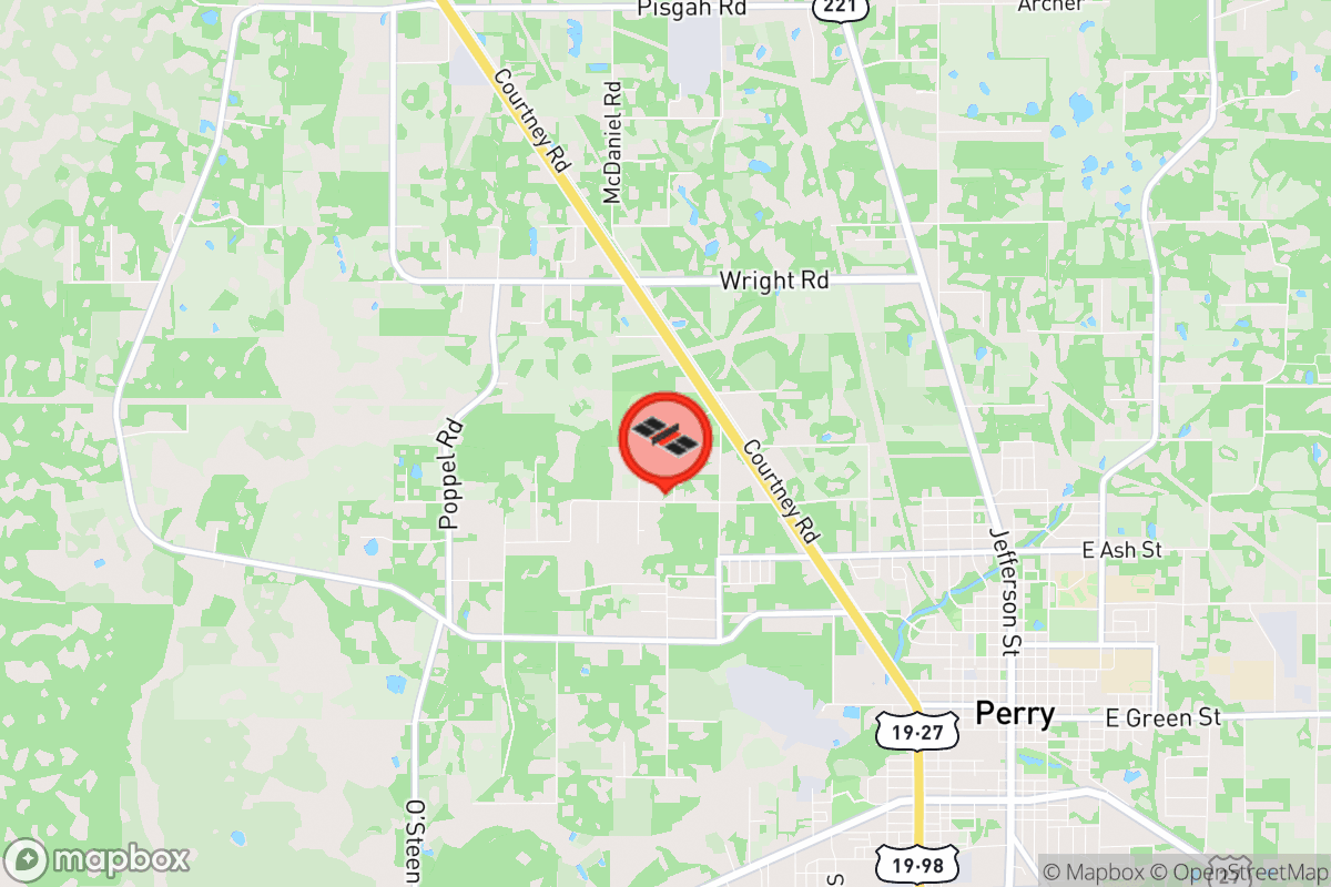 Static map screenshot of the place