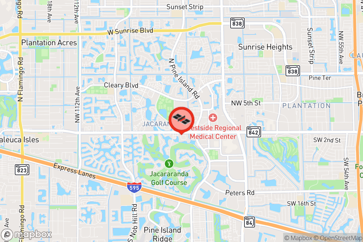 Static map screenshot of the place