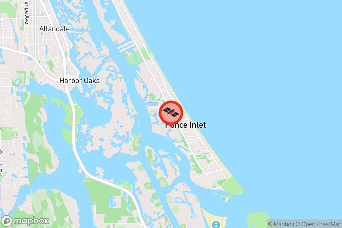 Static map screenshot of the place