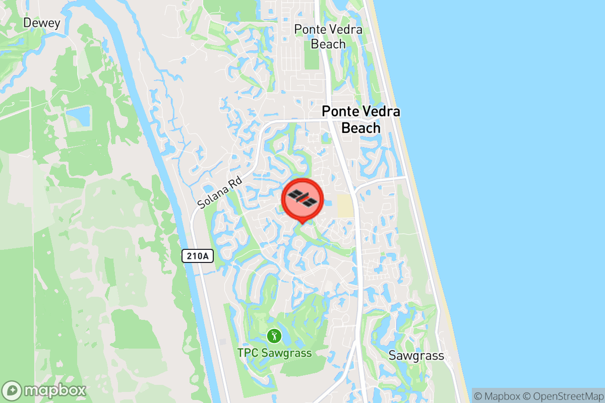 Static map screenshot of the place