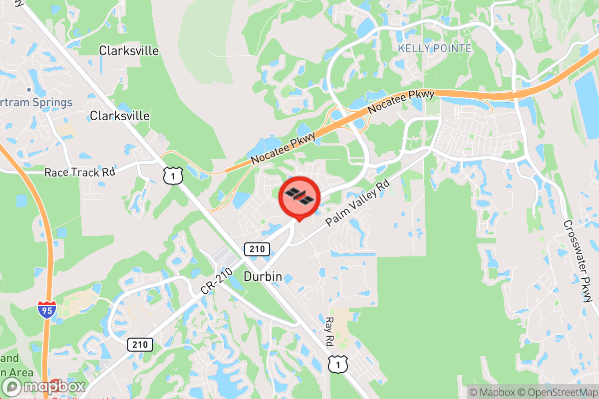 Static map screenshot of the place