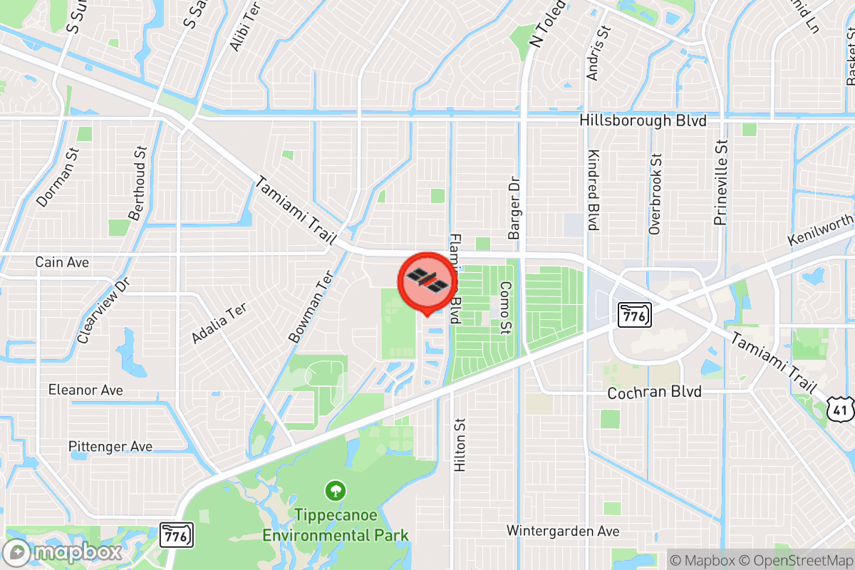 Static map screenshot of the place