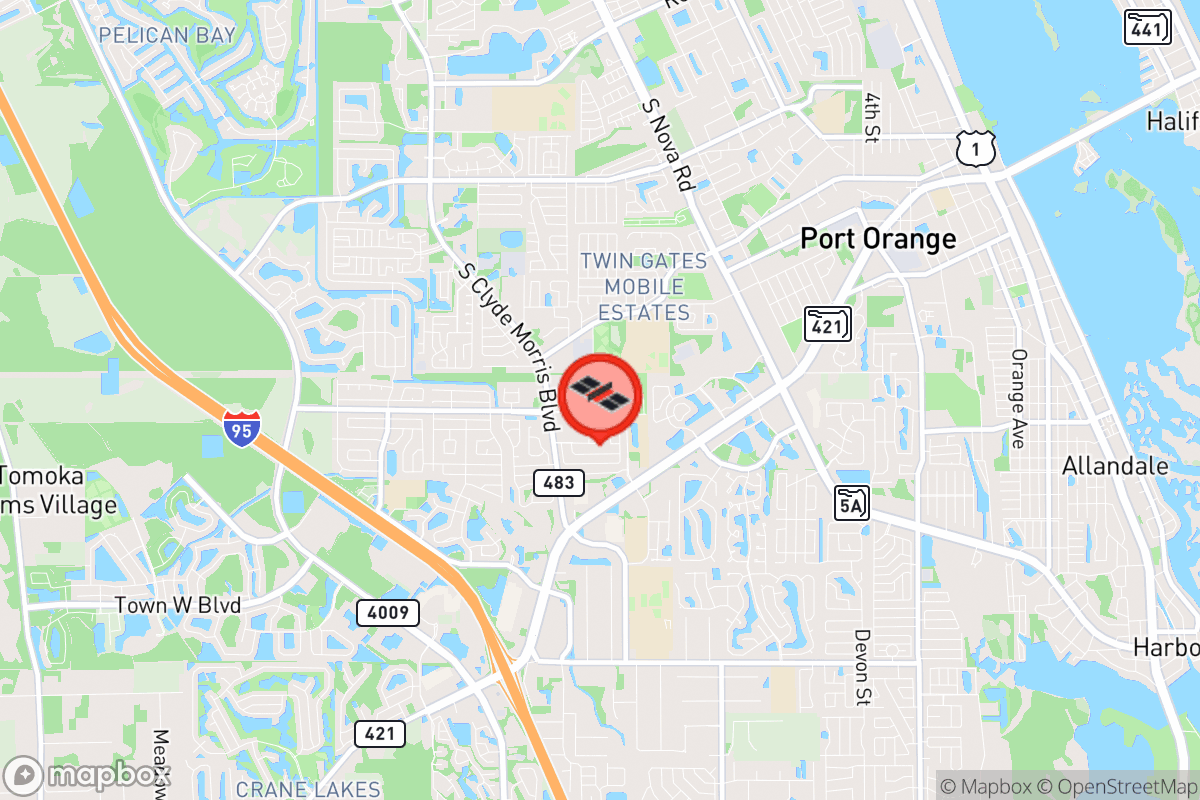 Static map screenshot of the place