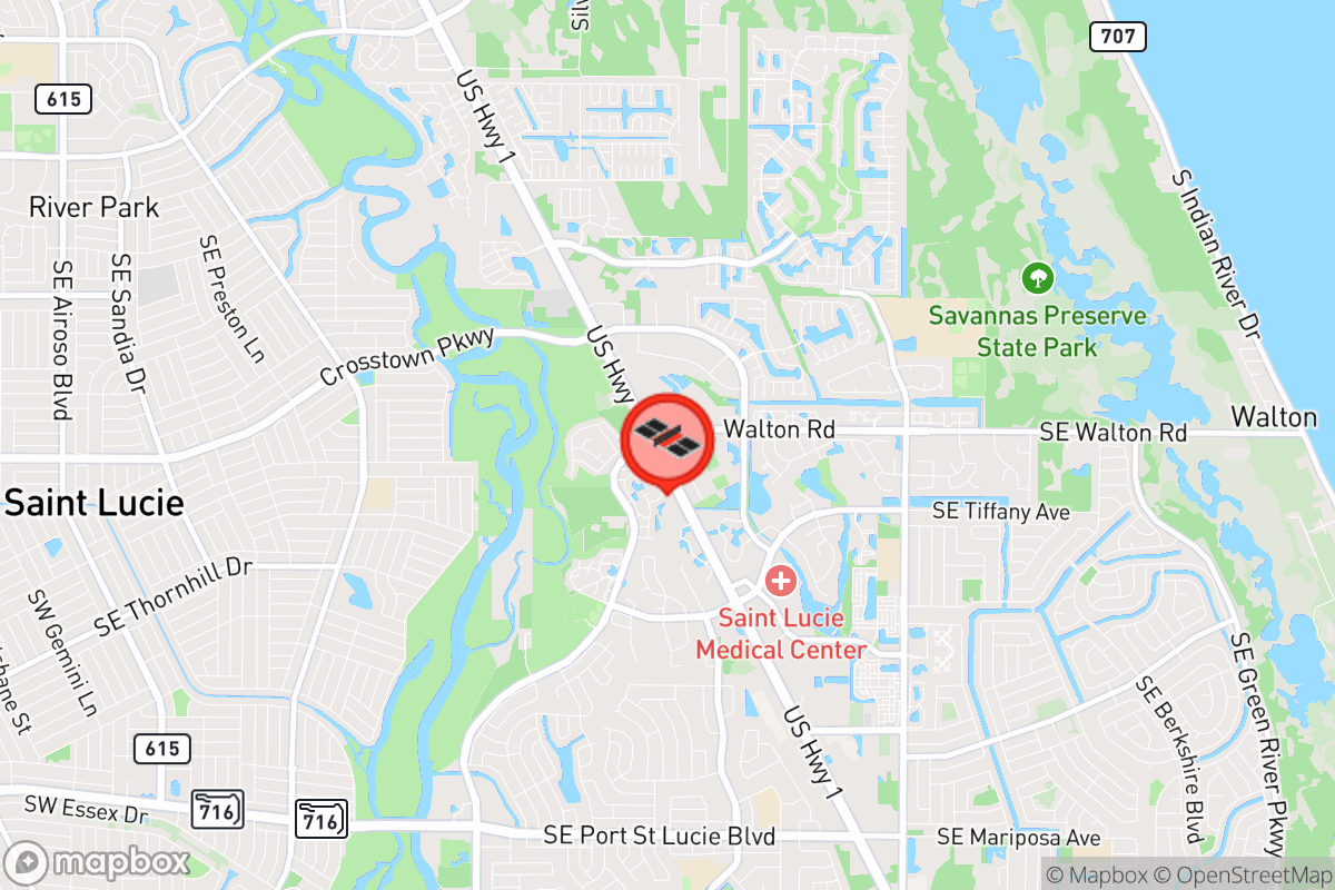 Static map screenshot of the place