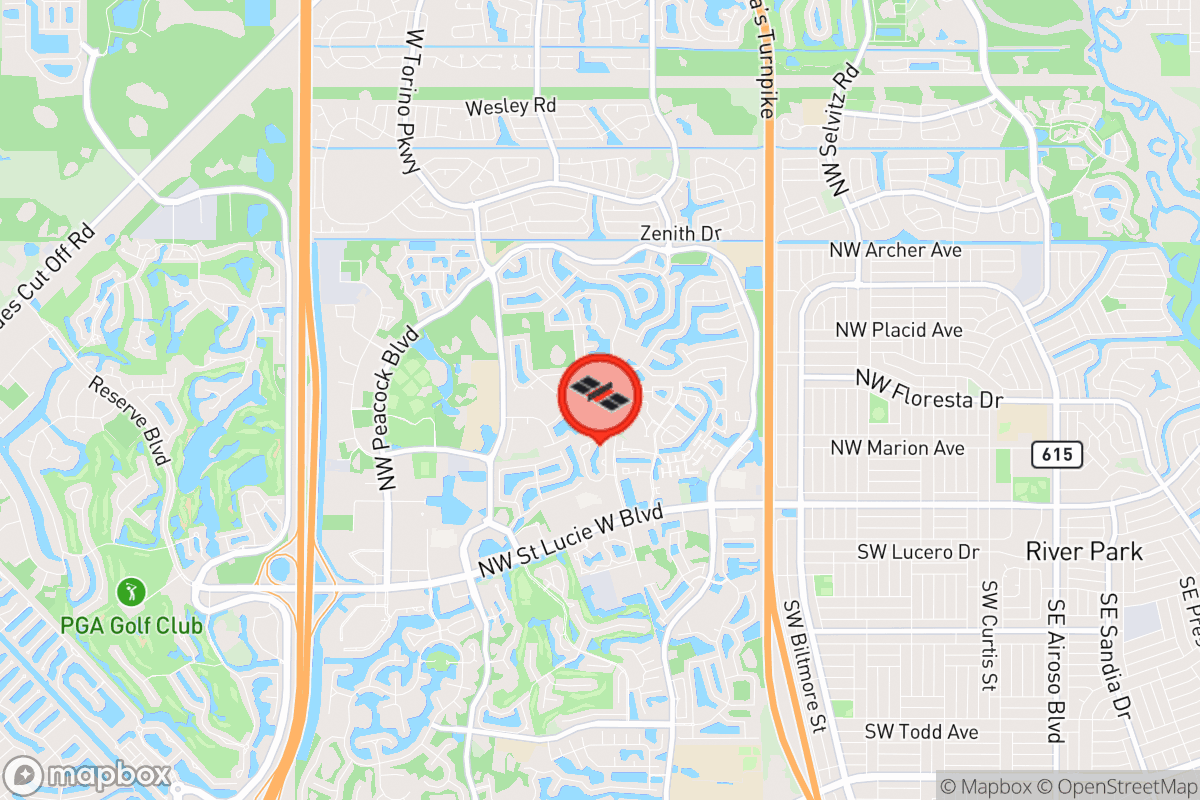 Static map screenshot of the place