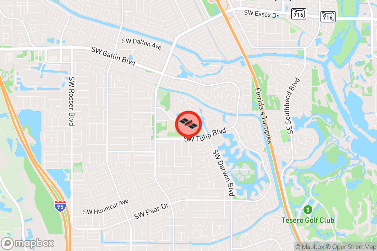 Static map screenshot of the place