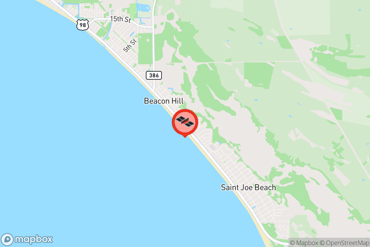 Static map screenshot of the place