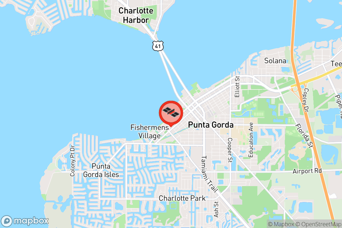 Static map screenshot of the place