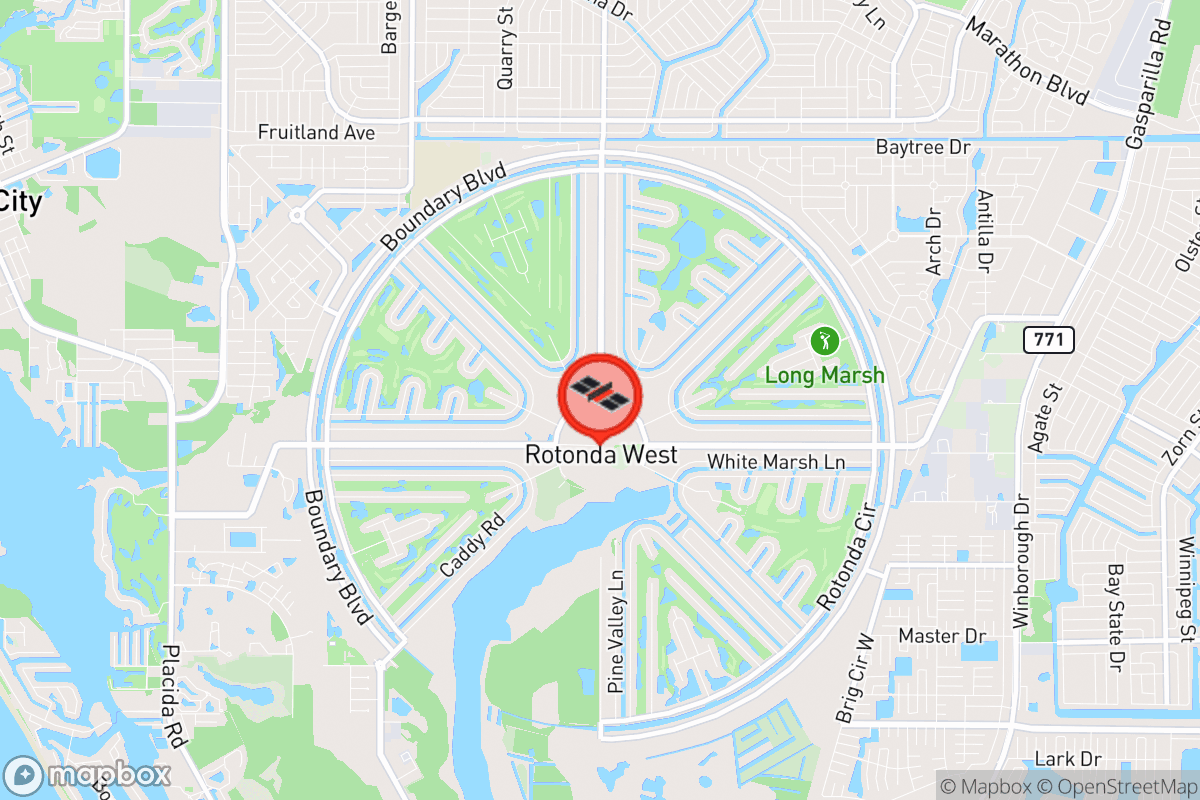 Static map screenshot of the place