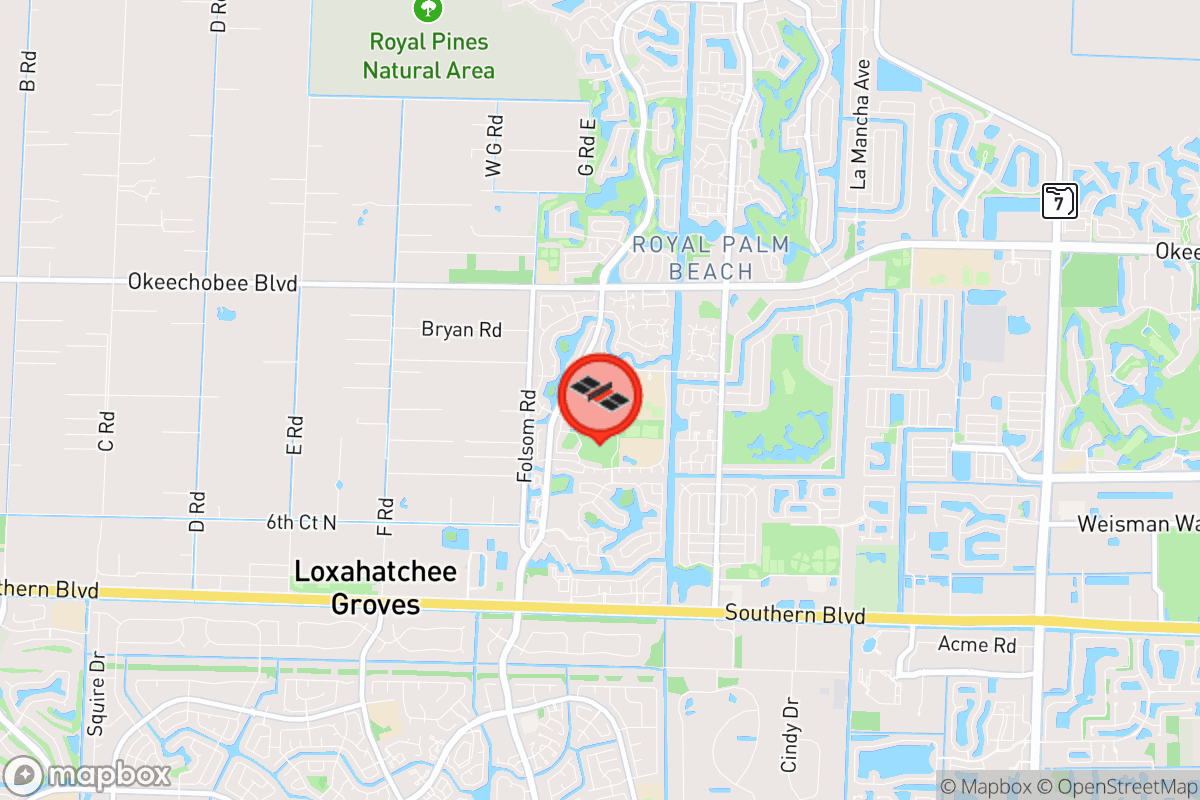 Static map screenshot of the place