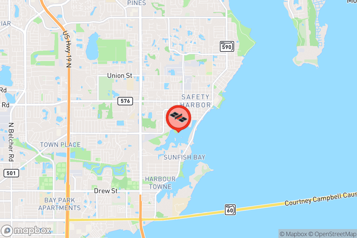 Static map screenshot of the place